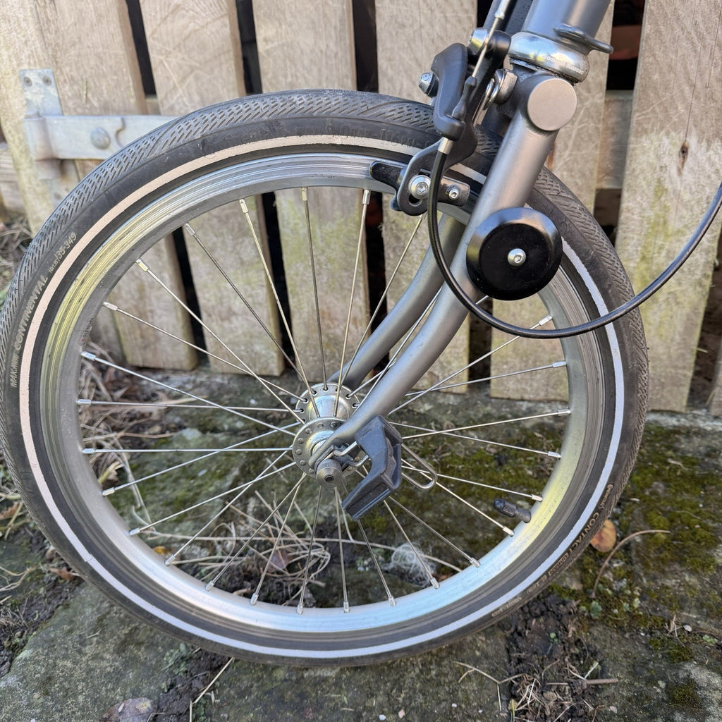 Brompton S6L-X Superlight Titanium - Extras Inc Brooks Titanium Saddle Etc
