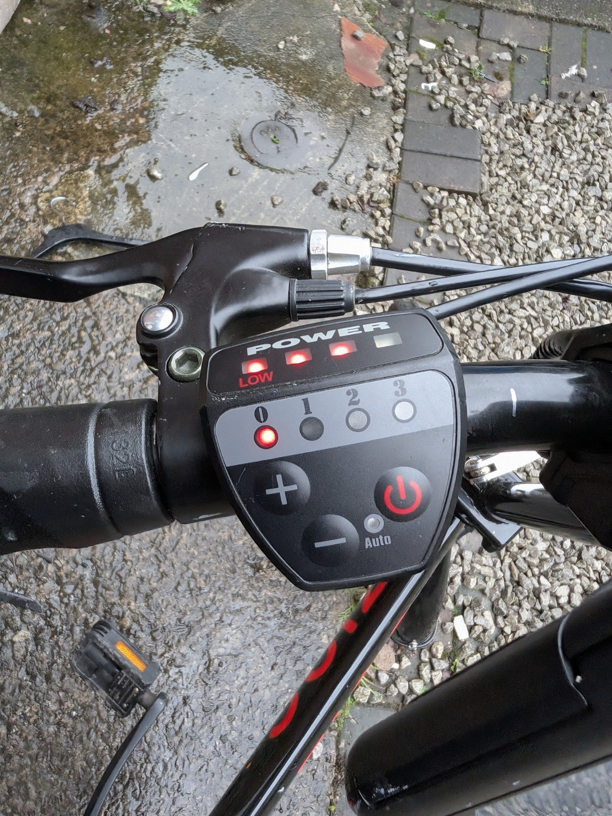 Zinc 20 Inch Wheel Size Eco Unisex 36V Folding  Bike, Black comes with charger