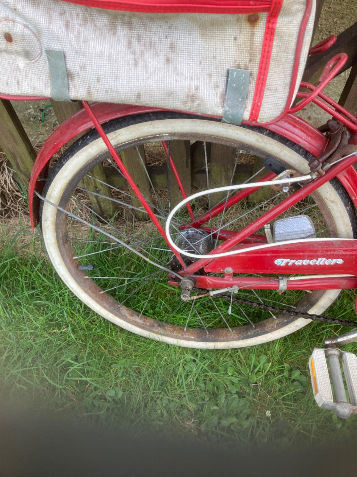 folding bike traveller Apollo vintage 3 speed