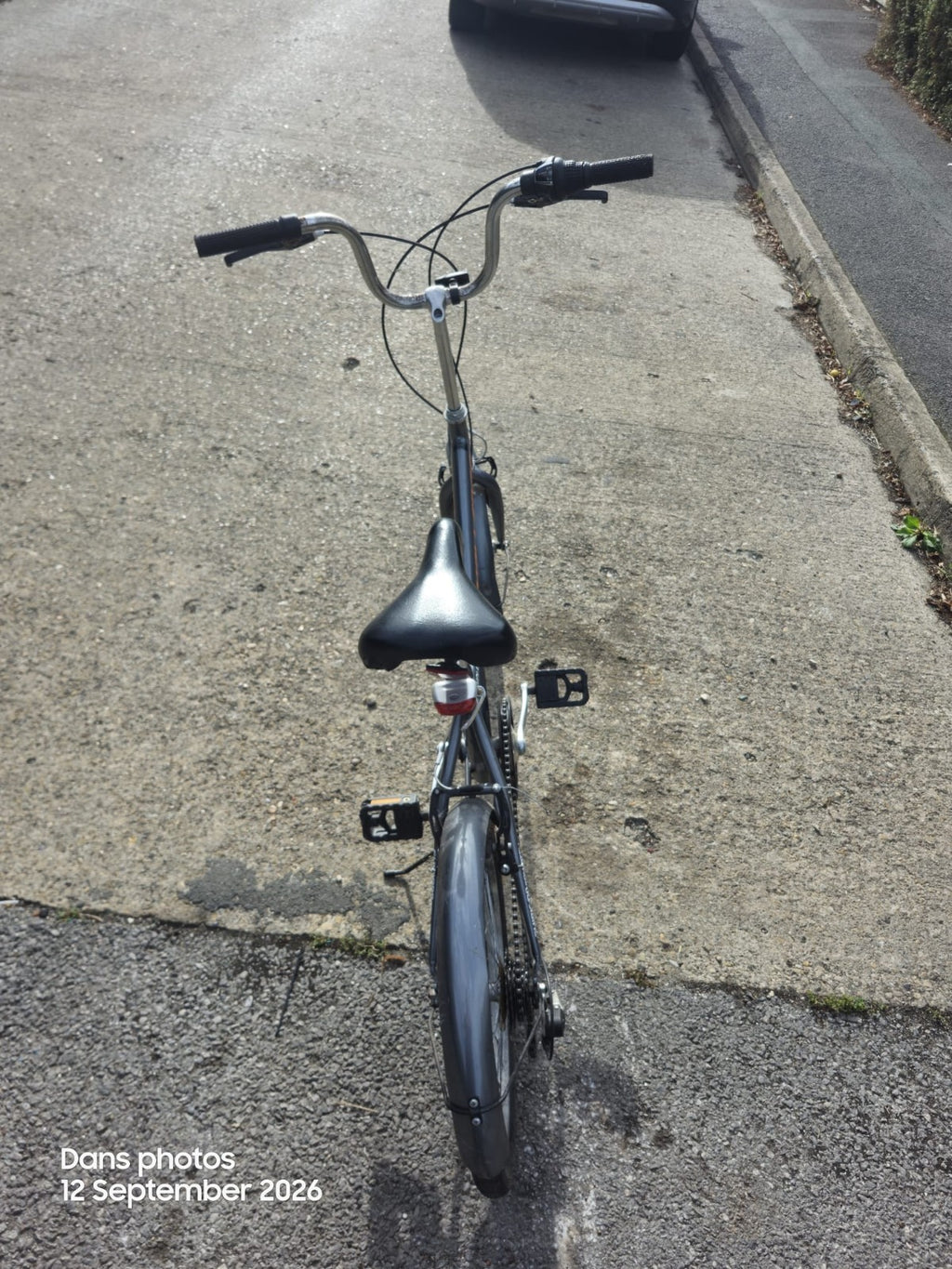 folding bicycle
