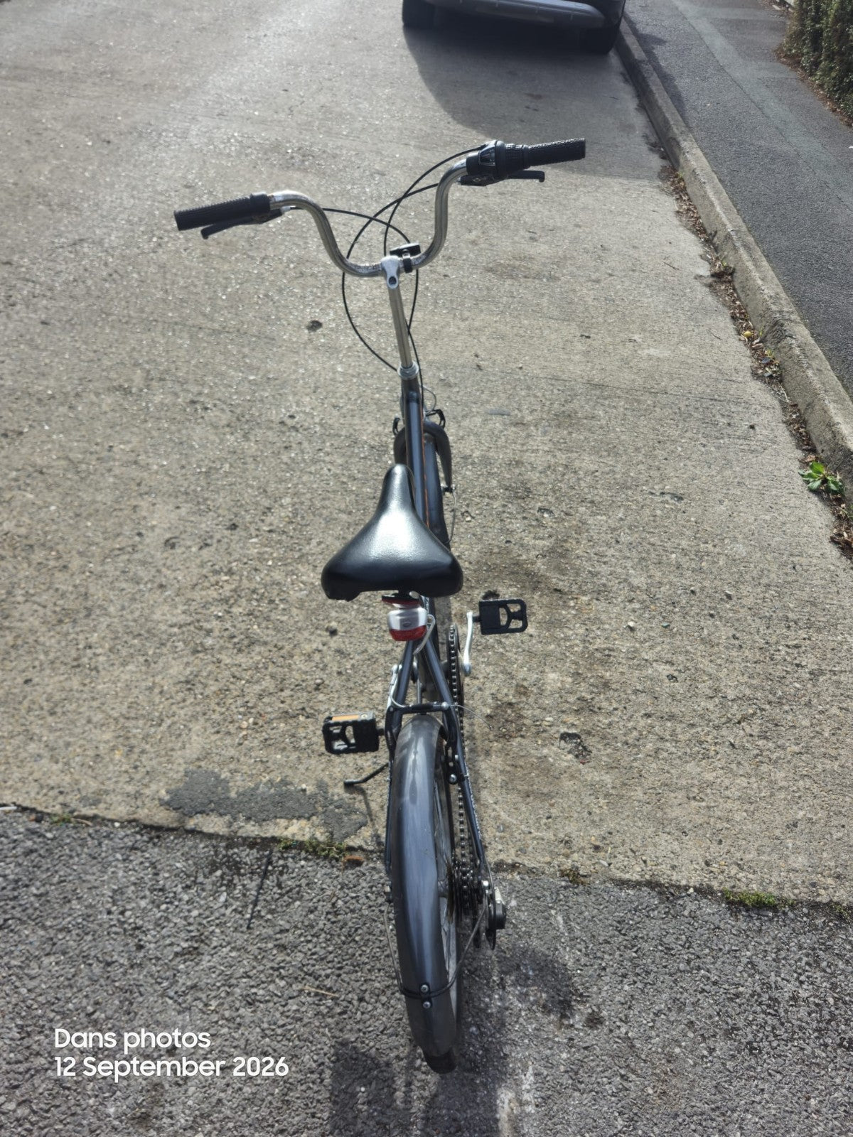 folding bicycle
