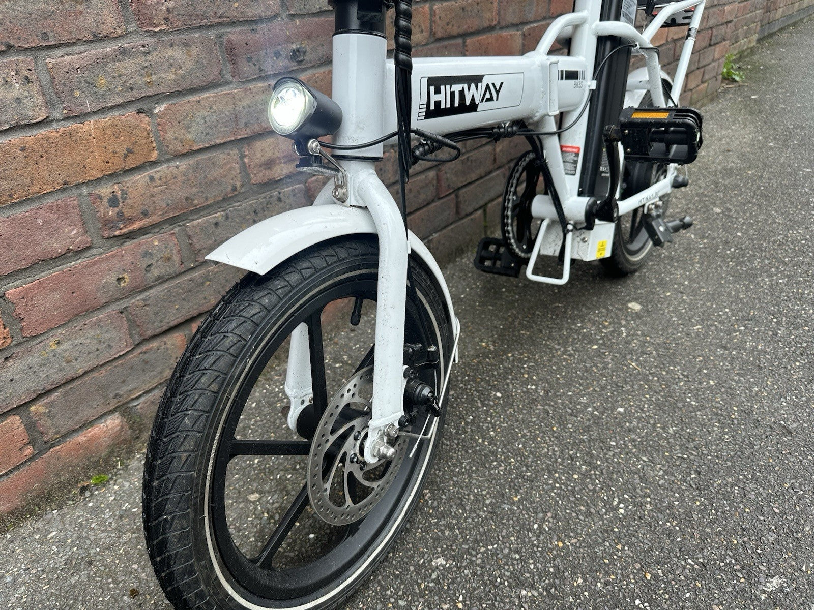 Fold Up Bike