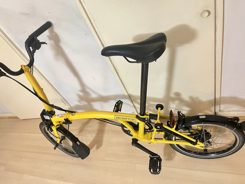 Brompton C Line Explore 6-Speed Bumblebee edition, 2025, Mid Handlebar, Exc Cond