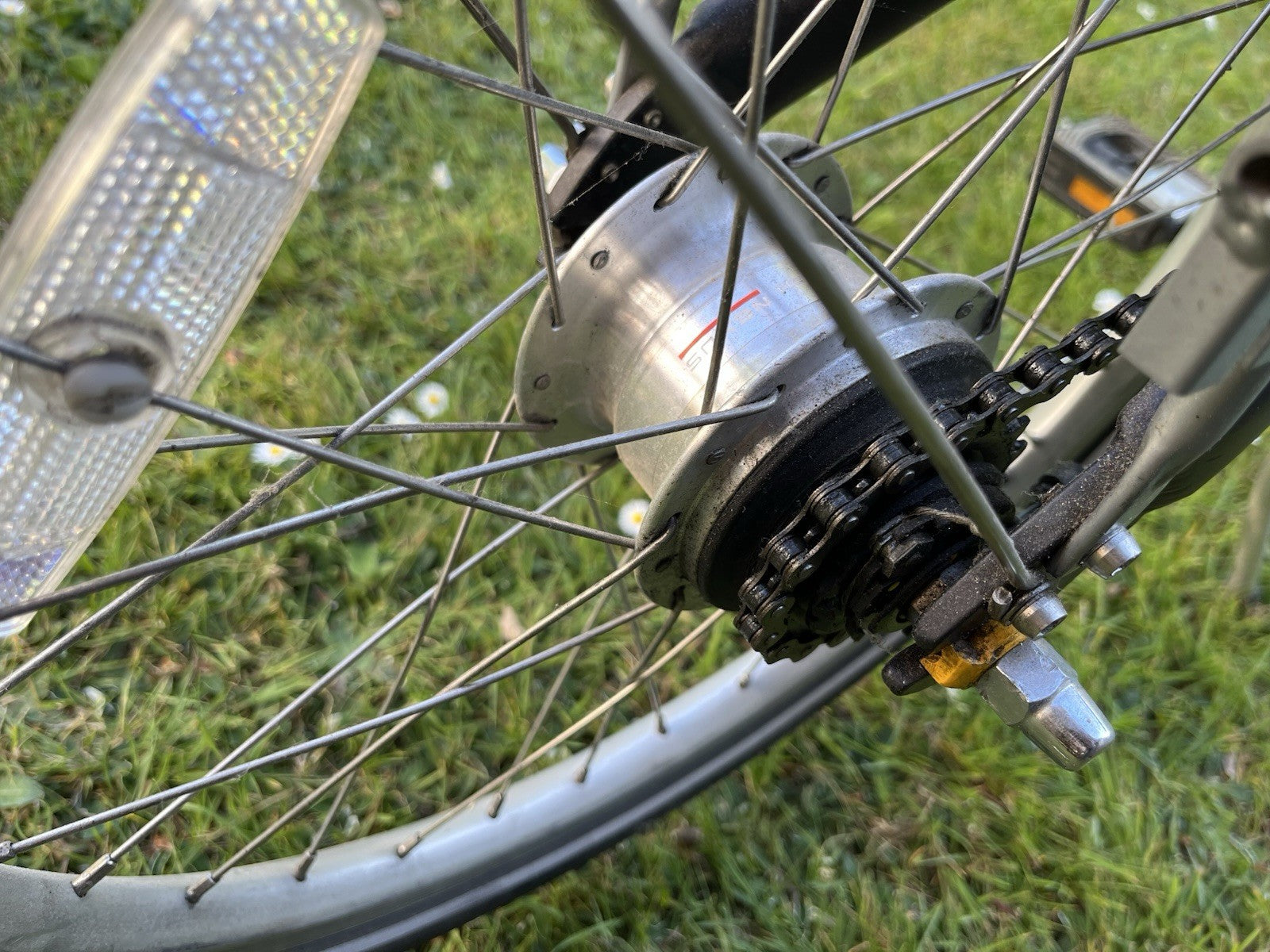 Dahon mu p7  Hub Gear Folding Bicycle