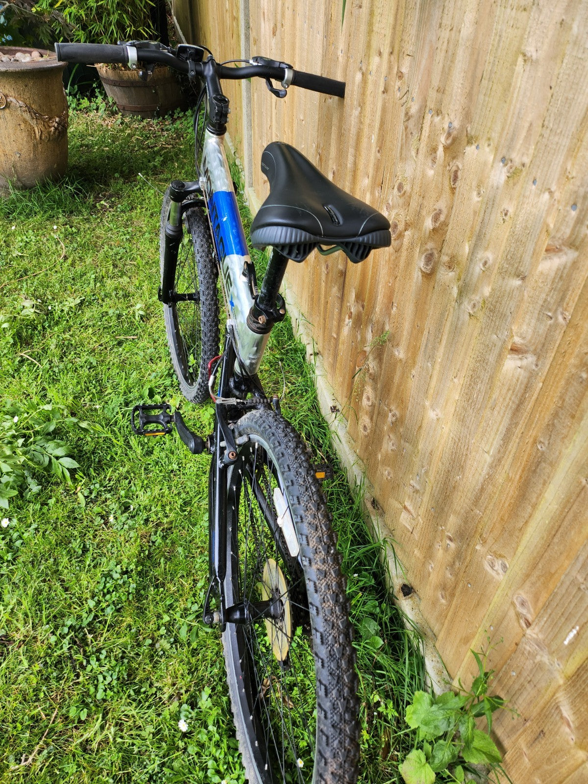 Montague Full-Size Foldable Mountain Bike.