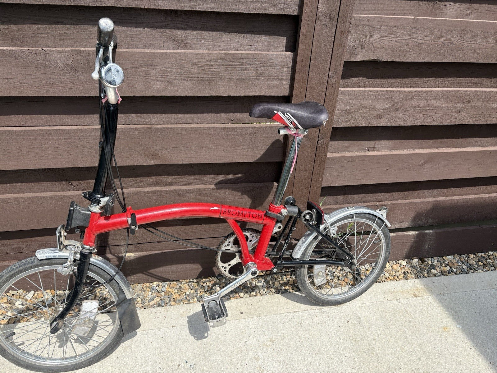 Early 1991 Brompton Folding Bike 3-Speed restoration or repair