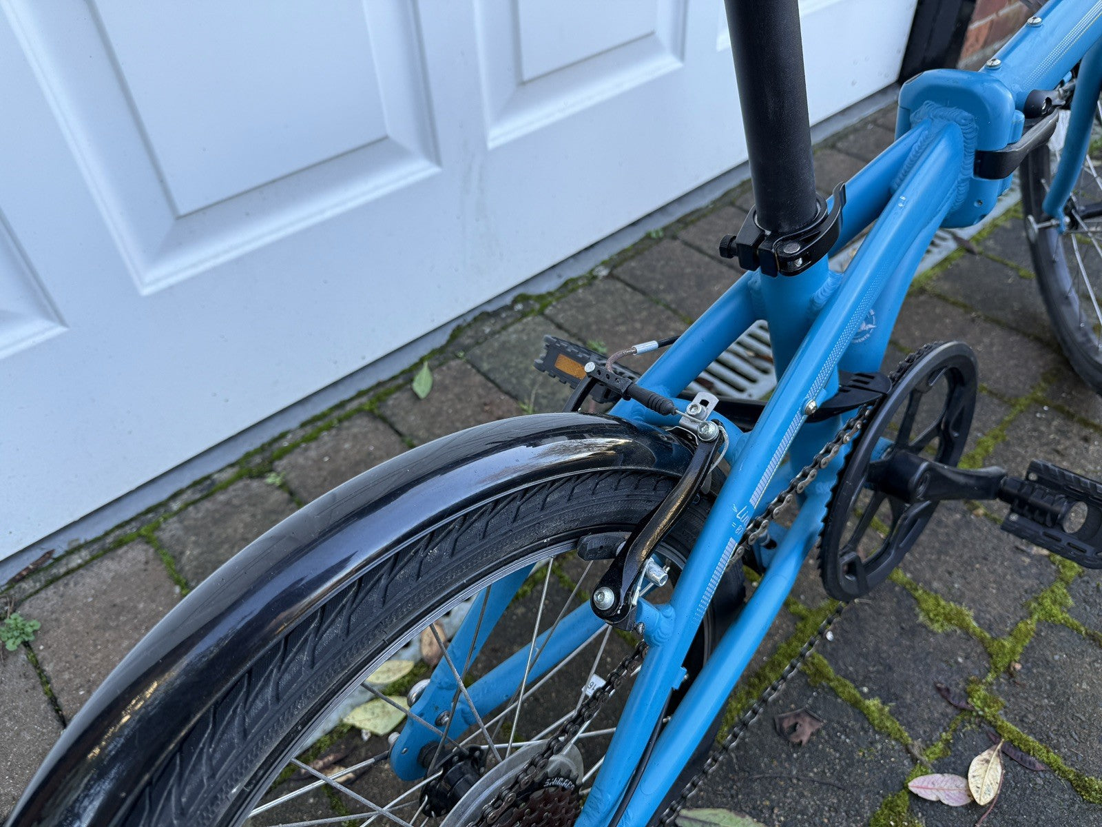 Tern Link B7 20" 7 Speed Folding Bike Very Light Use