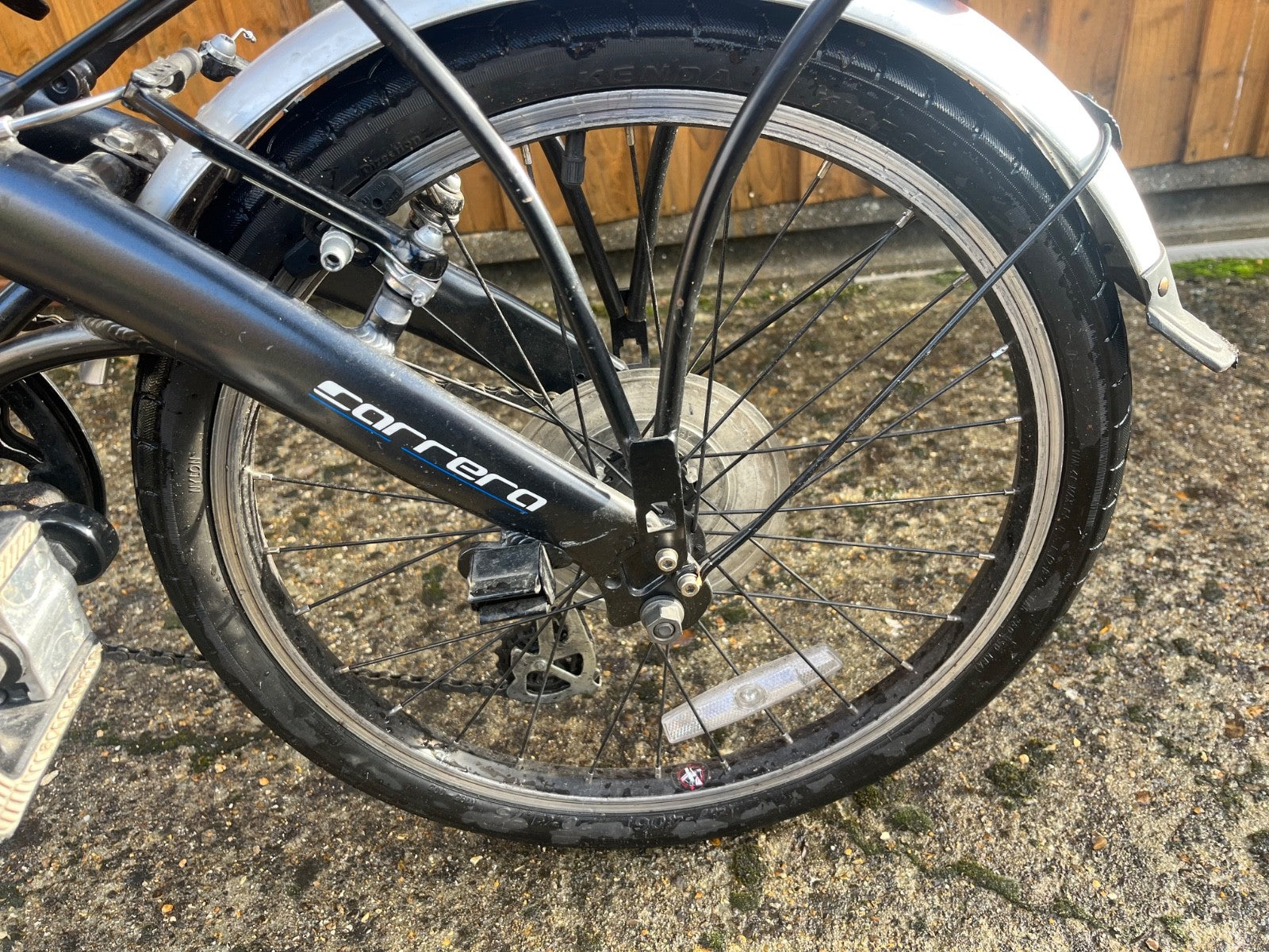 Carrera folding InterCity Bike Excellent Condition