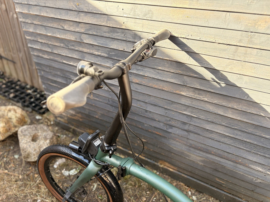 Brompton G Line  Forest Green Medium Frame with Extras