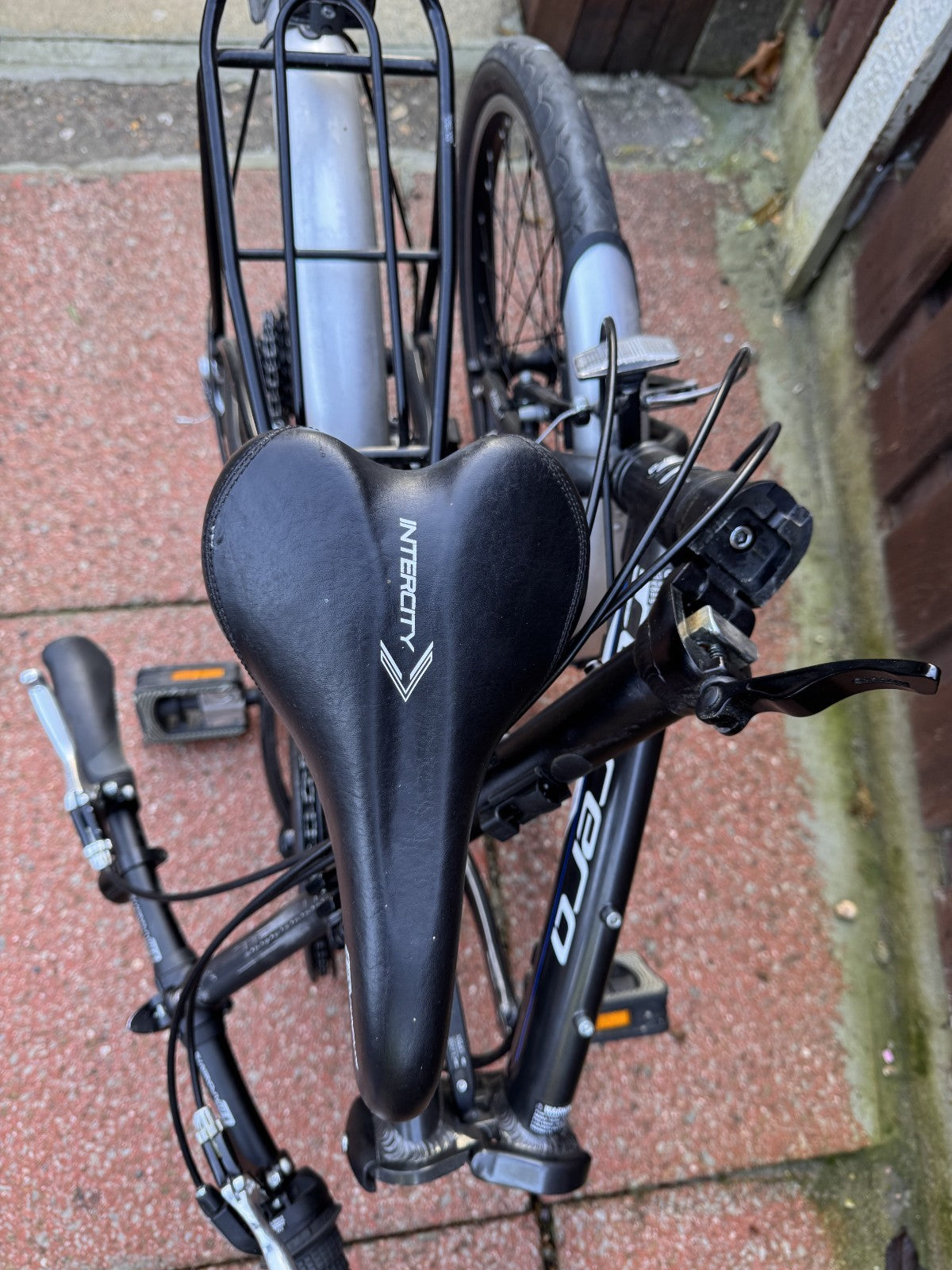 Carrera Intercity Folding Bike