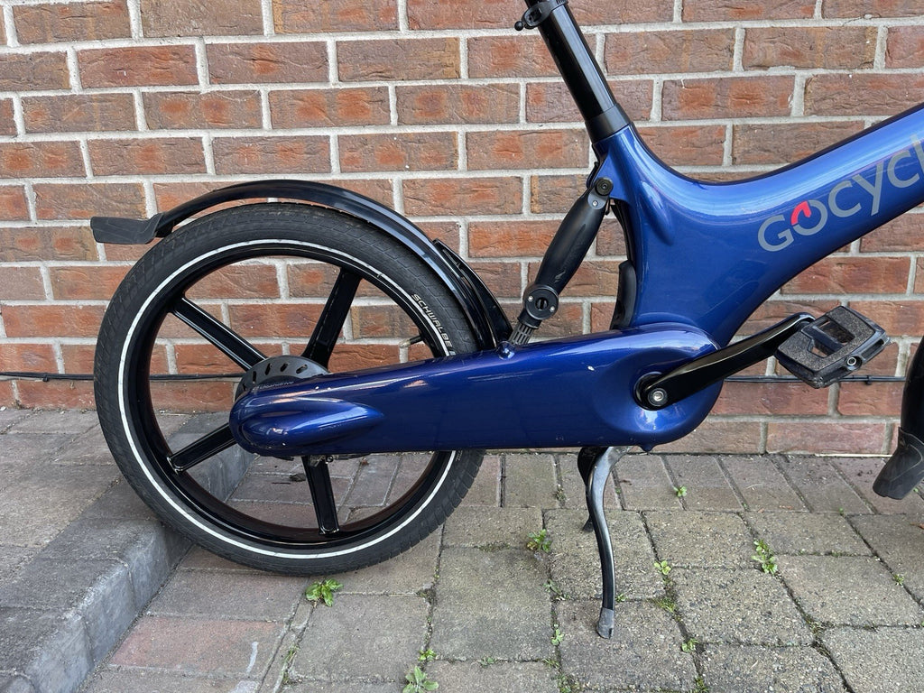 Go Cycle GX 2020 Folding Bike with portable docking station