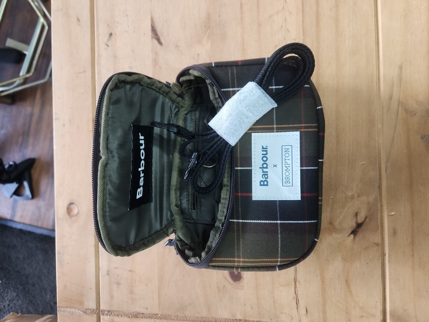 Barbour x Brompton Special Edition M6L With Barbour Pouch