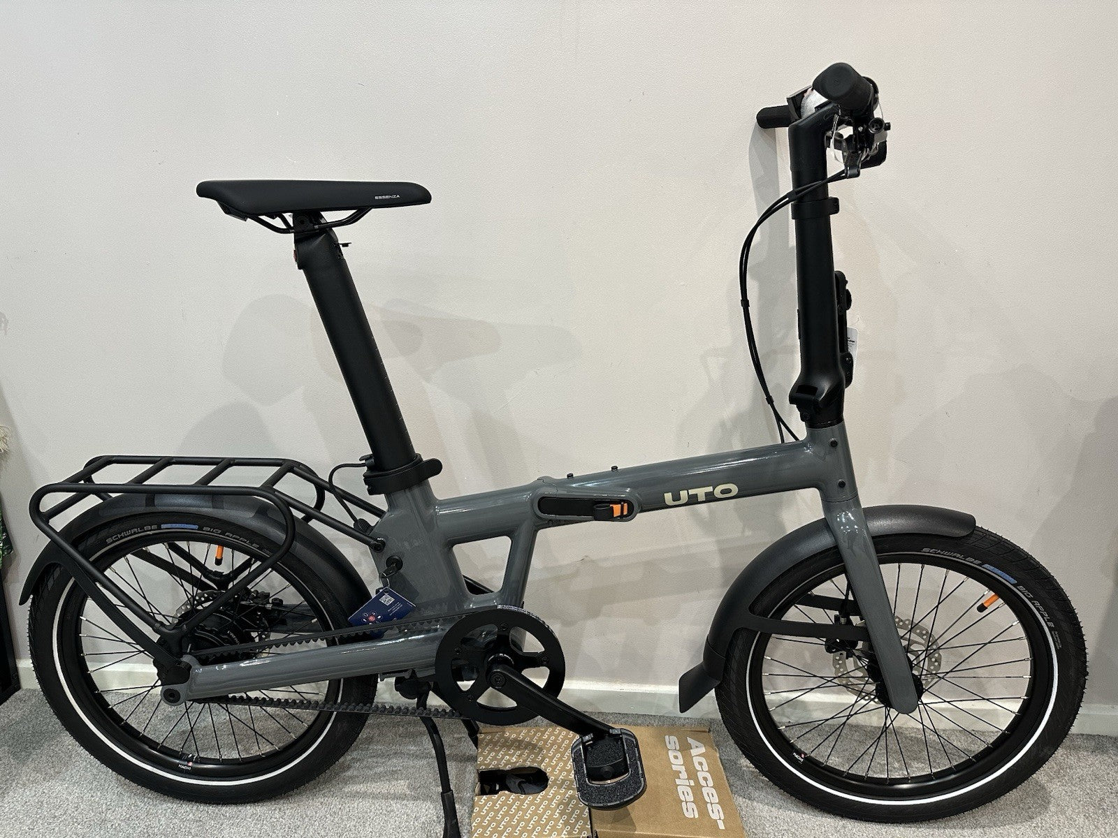 UTO Afternoon PRO20 Folding Bike,