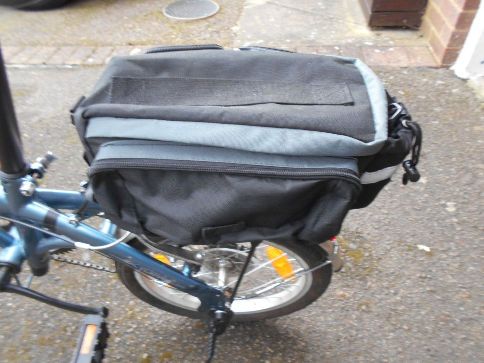 Folding bike cylce used collection only