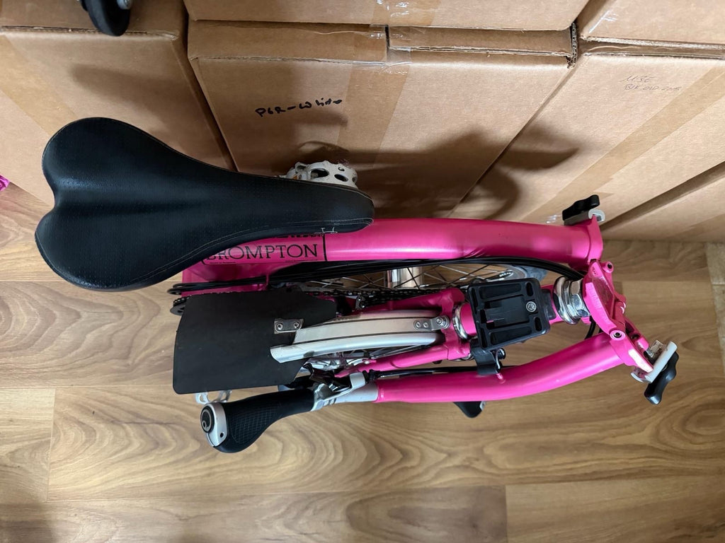 Brompton S6L folding bicycle C line