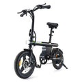 14 inch Electric Bike E-City Bike Folding Commuter E-Bike for Adults 45KM Range