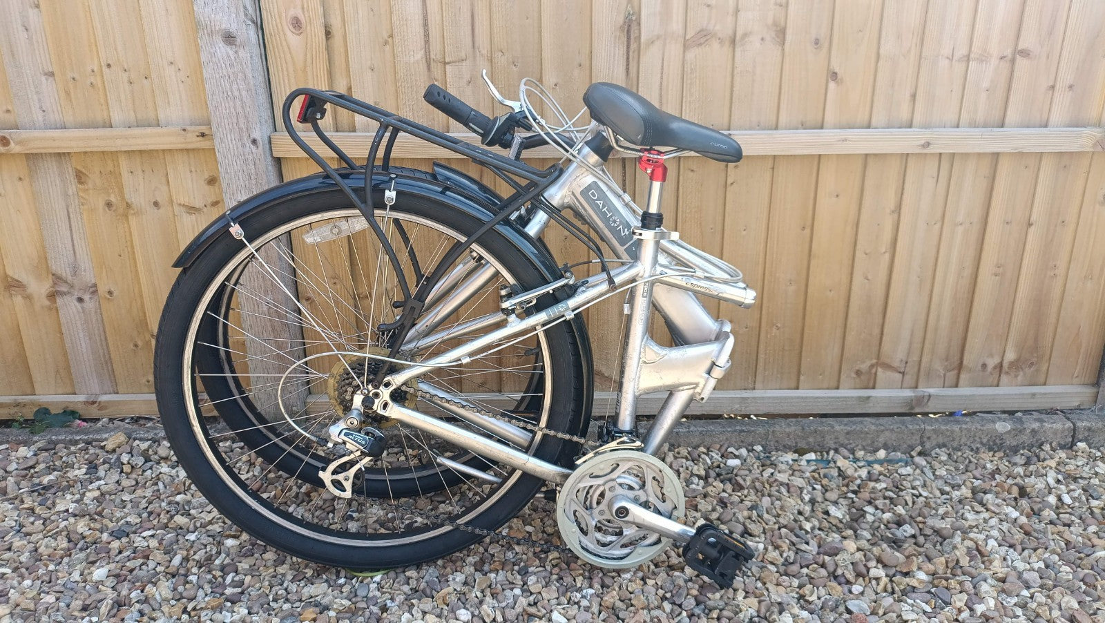 Dahon Espresso Folding Bike 26" Medium frame