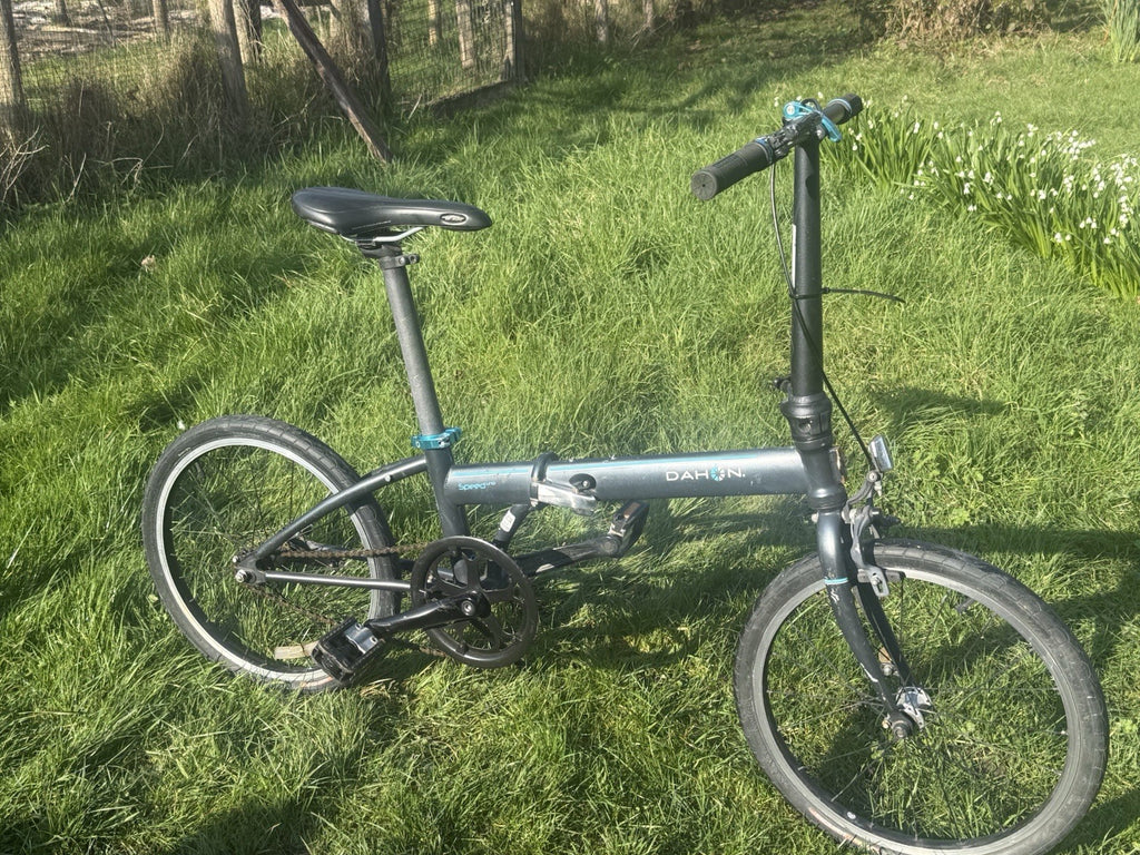 Dahon Speed Uno Folding Bike – Chromoly 4130 Frame – 20” Wheels – Commuter