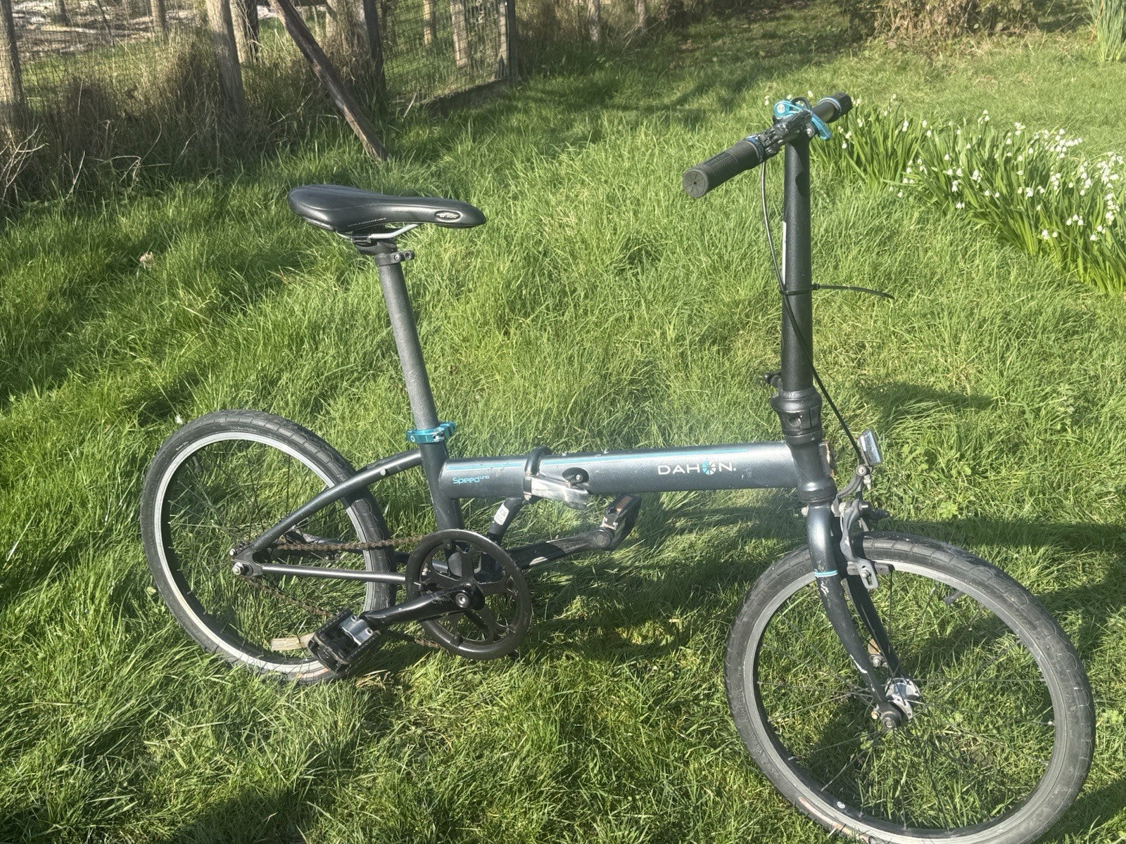 Dahon Speed Uno Folding Bike – Chromoly 4130 Frame – 20” Wheels – Commuter