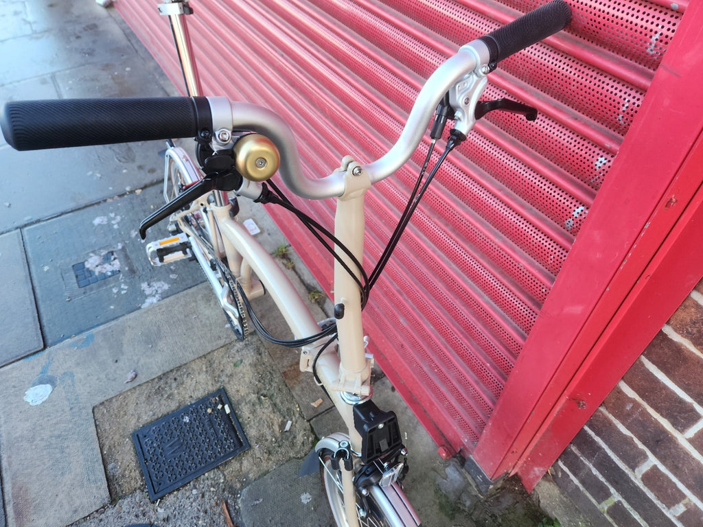 Barbour x Brompton Special Edition M6L With Barbour Pouch