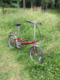 Phillips Parkway Folding Bike 3 Speed 20 Inch Wheels Good Condition