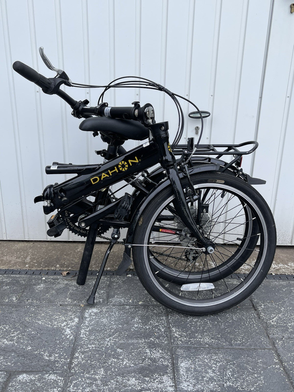Dahon YRA062 Aluminium Folding Bike 20” Wheels 24 Speed Serviced Excellent Cond