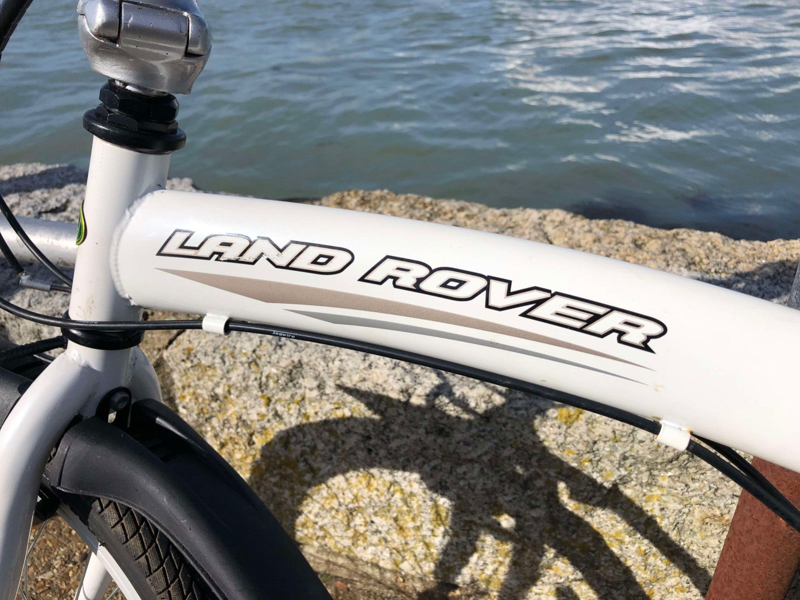 Landrover City Folding bike - Landrover Defender folding bicycle. 20" Wheels.
