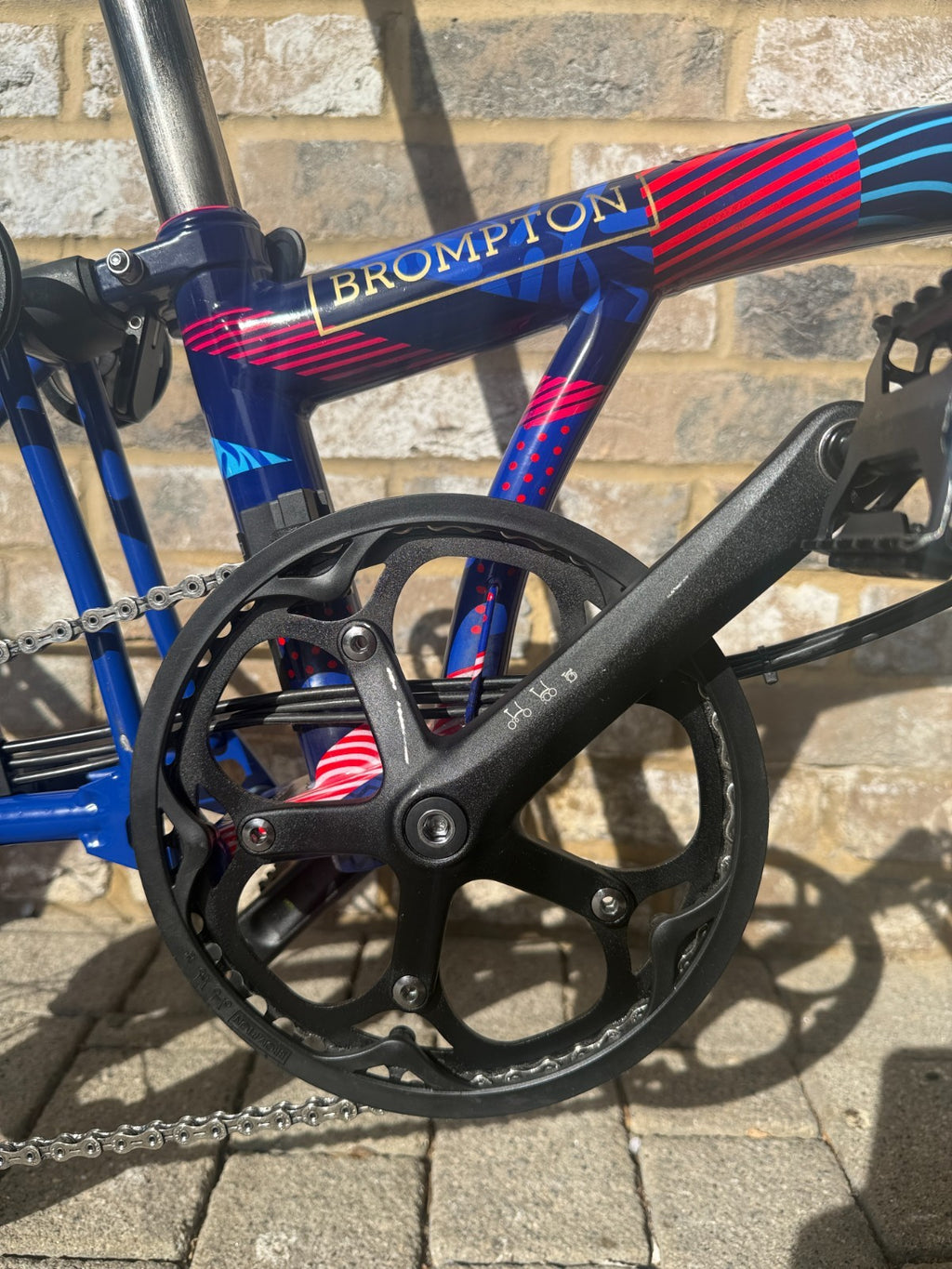 Brompton Team GB P Line - Limited Edition Paris Olympics 2024 - WORLD DELIVERY