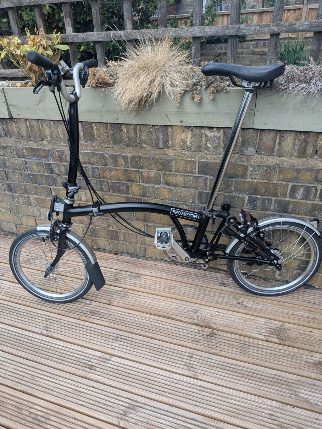 Brompton H6L - Black