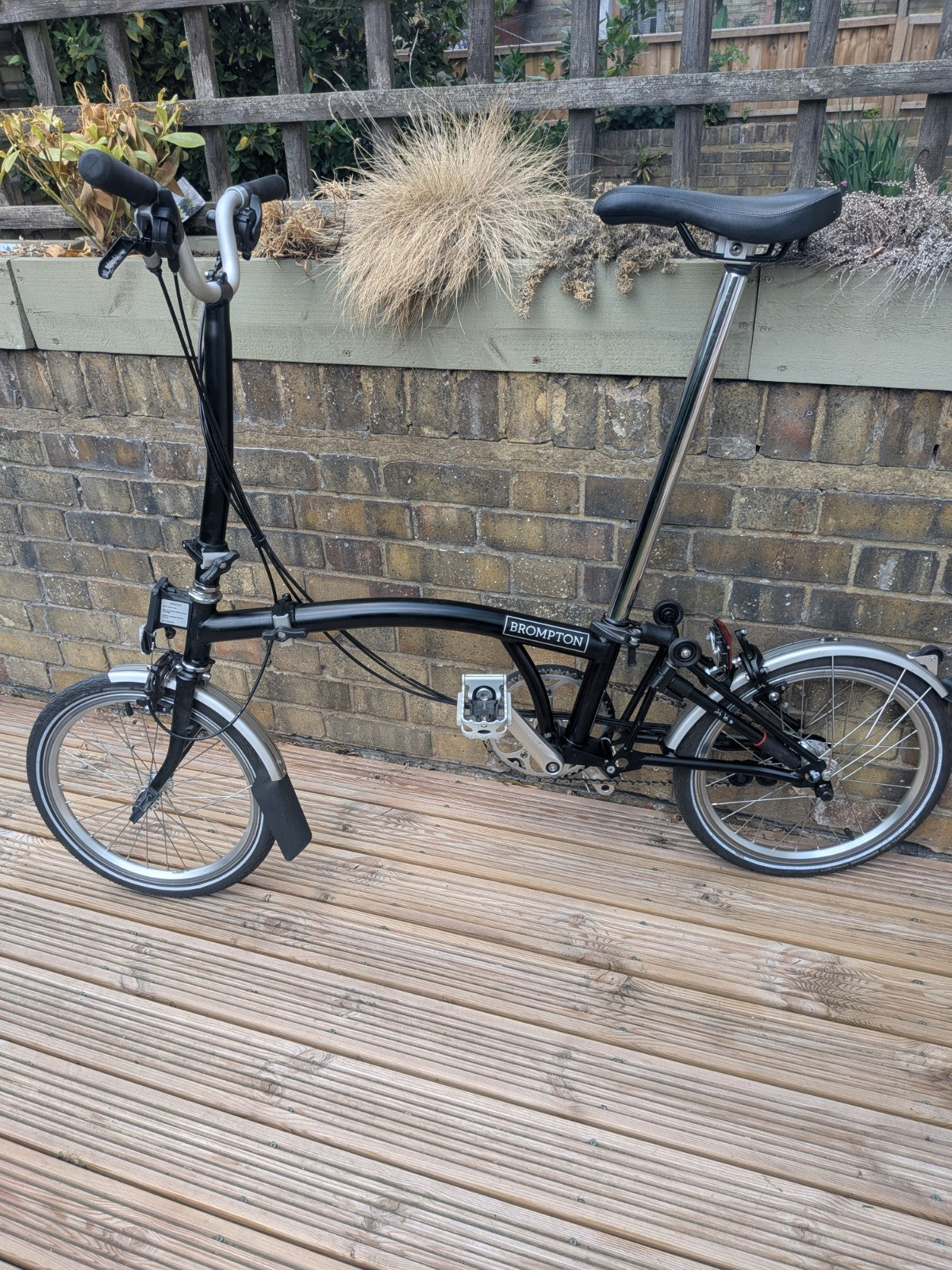 Brompton H6L - Black