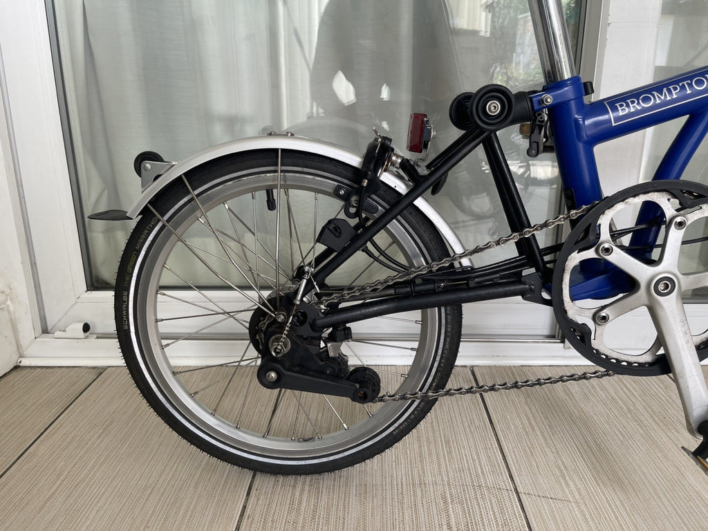 Brompton M6L C-Line (2023) Folding Bike MINT CONDITION✅ FREE & FAST Delivery🚚