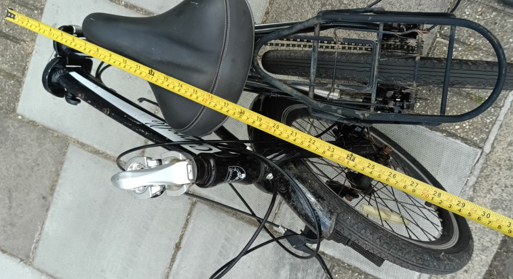 Carrello Folding Bicycle - great workhorse for commuting and adventures