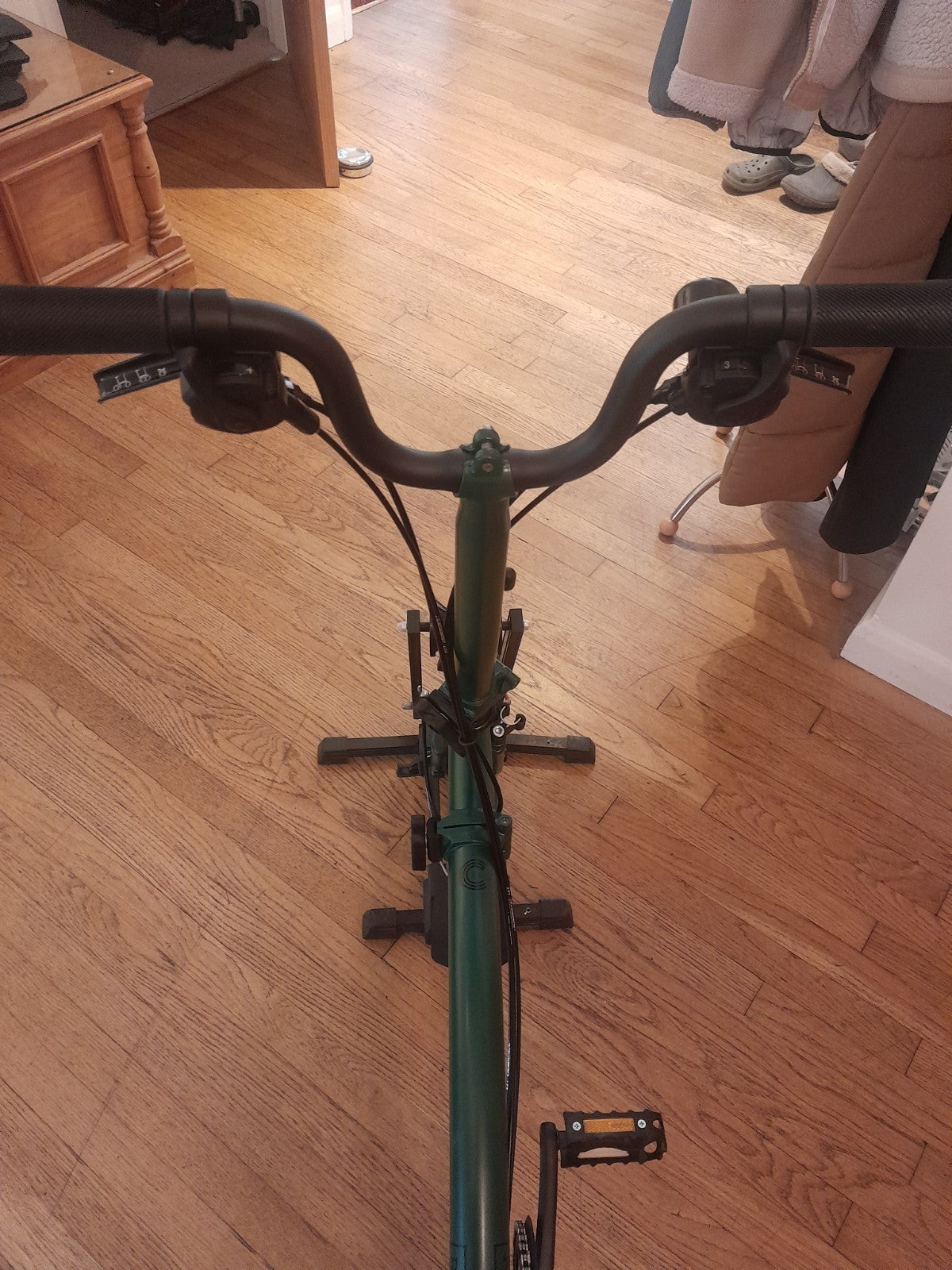 Brompton C line 6 speed 2024 (never been used) Green
