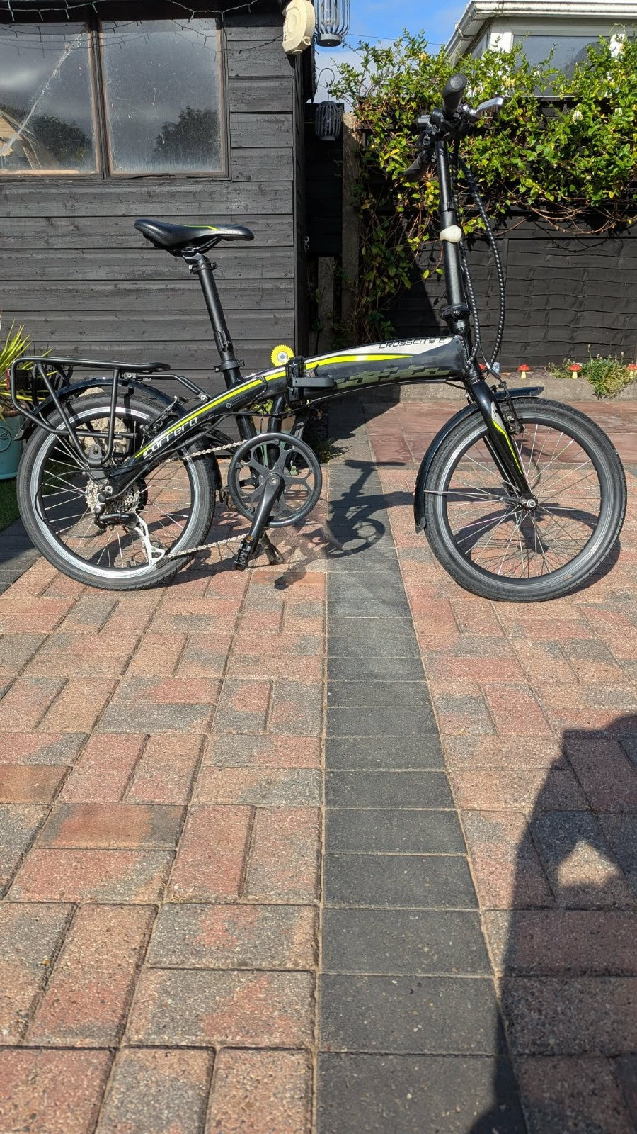Carrera Crosscity Folding Bike Spares/Repairs