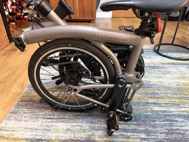 Brompton T Line Urban 4-Speed Titanium Superlight M4L-Ti