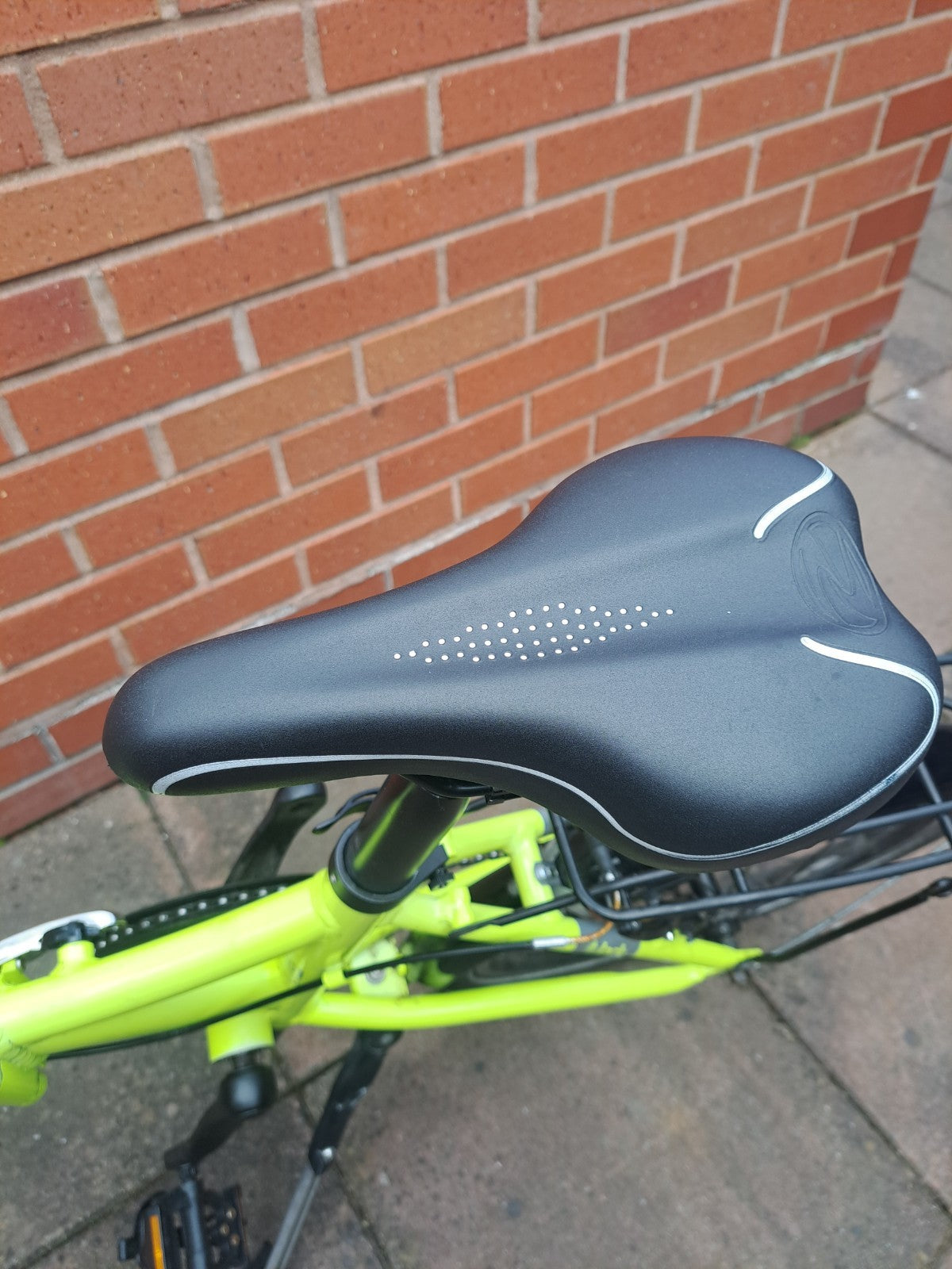 Dawes jack folding bike Grey