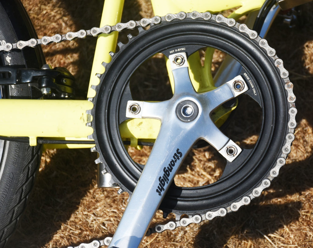 Bike Friday Folding Silk Custom Features 11 Speed Improved Fold Hill Climber