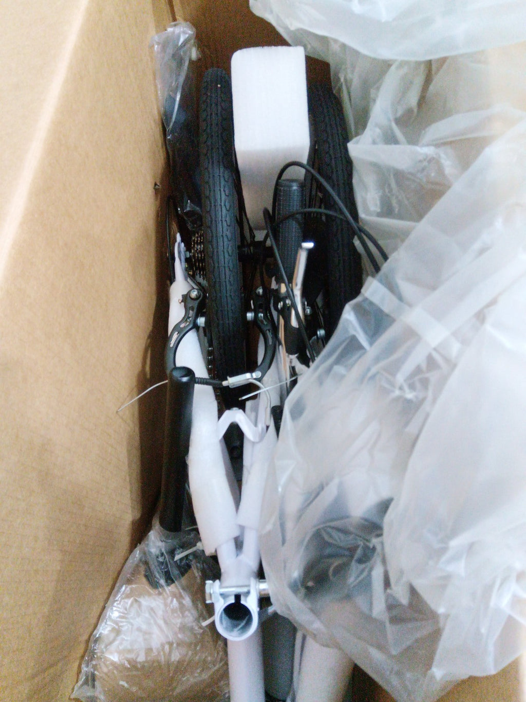 USED 20" Folding Bike Adults Bicycle Lightweight Alloy Bicycle Folding City Bike
