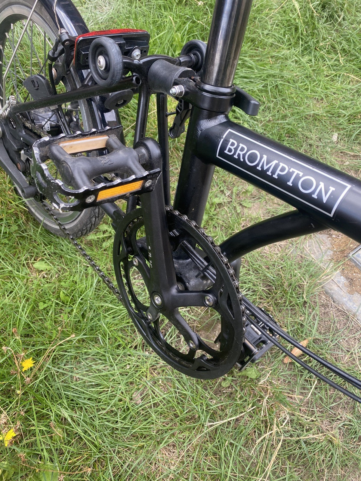2020 Brompton C-Line M6L Black 6 Speed