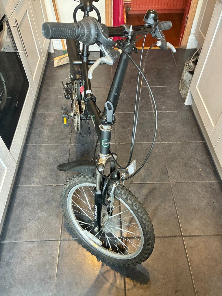 Folding Bicycle For Adult - Excellent Condition With D-Lock