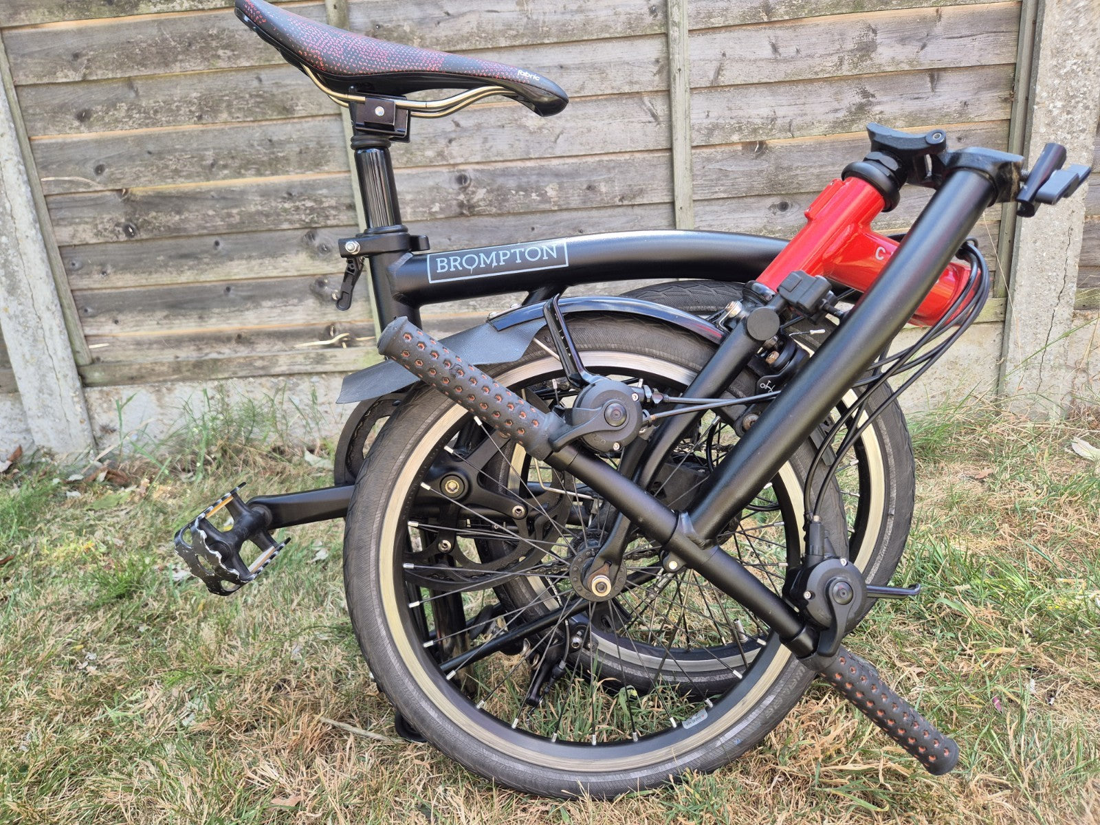 Brompton Chpt3 v2 S6E Titanium Limited Edition