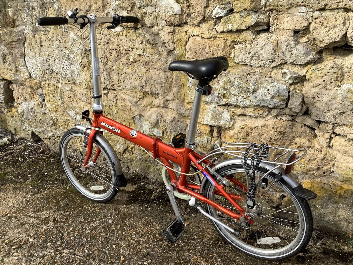 Dahon Vitesse Lightweight Folding Cycle + Carry Bag - UK DELIVERY