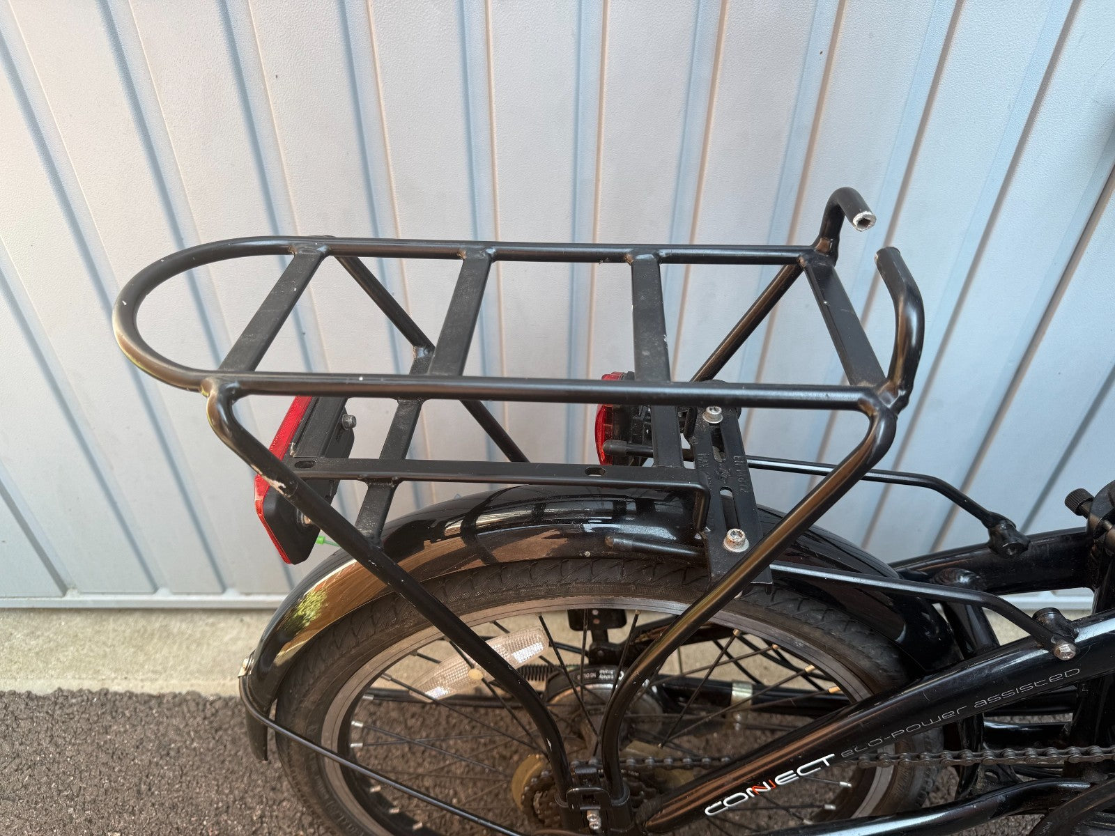 Unisex Mens Womens Black Aluminium Coyote Folding Bike - Spares Repair