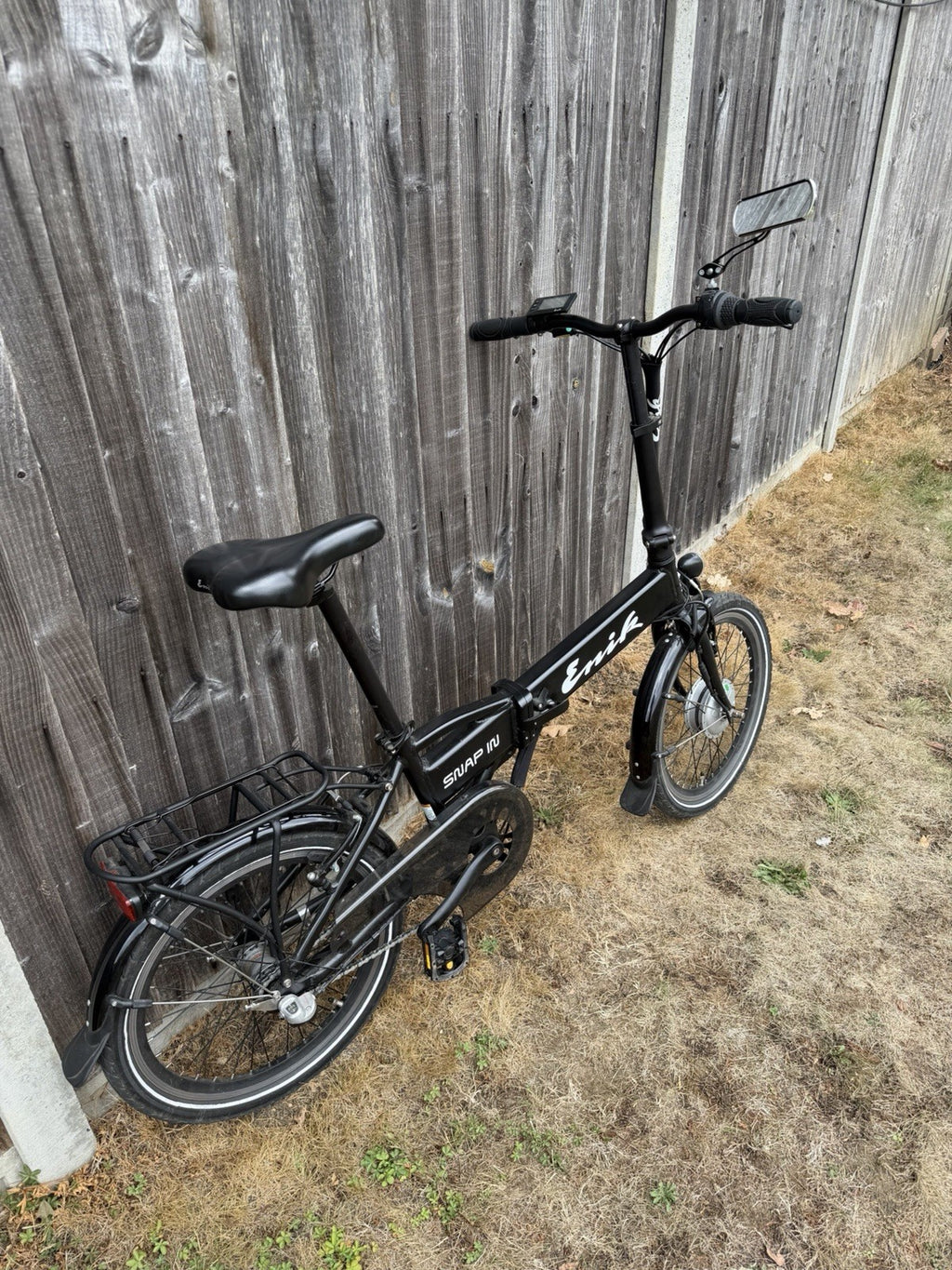 Emik SNAP iN 20in E-Folding Bike 250W 36V 25km/h Black
