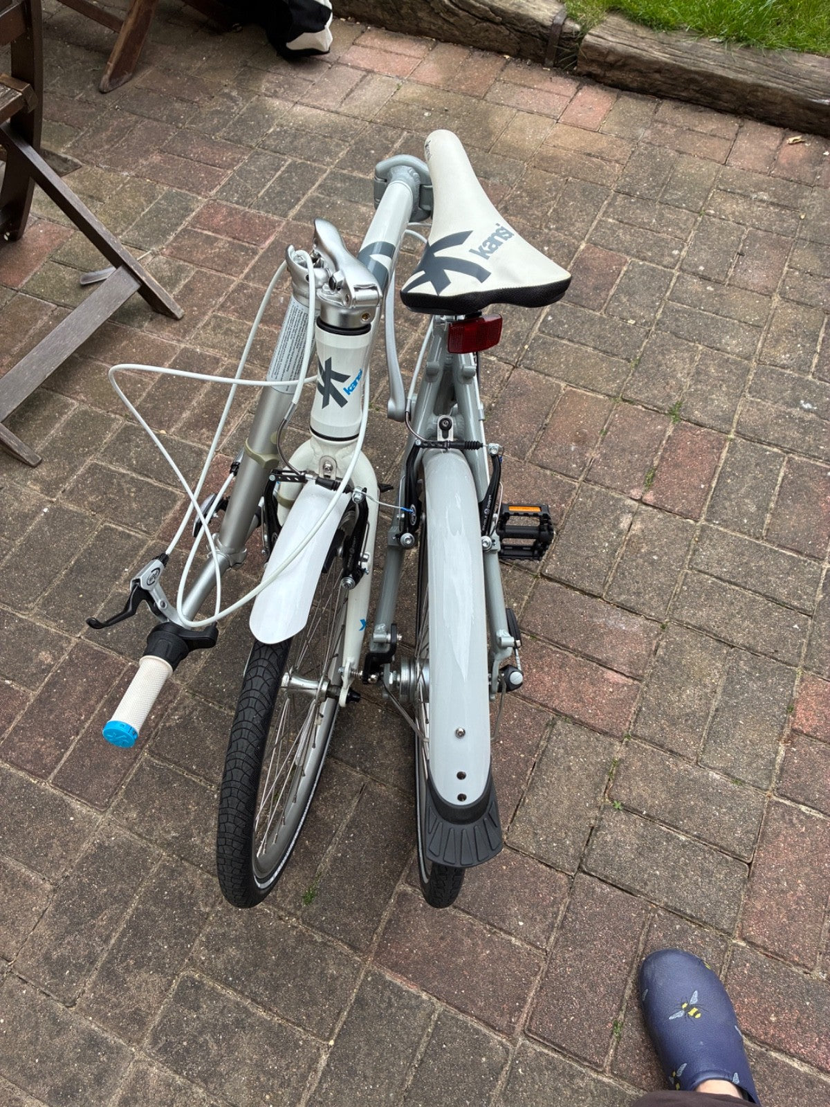 KANSI 3TWENTY 3 speed folding bike 20 inch wheels