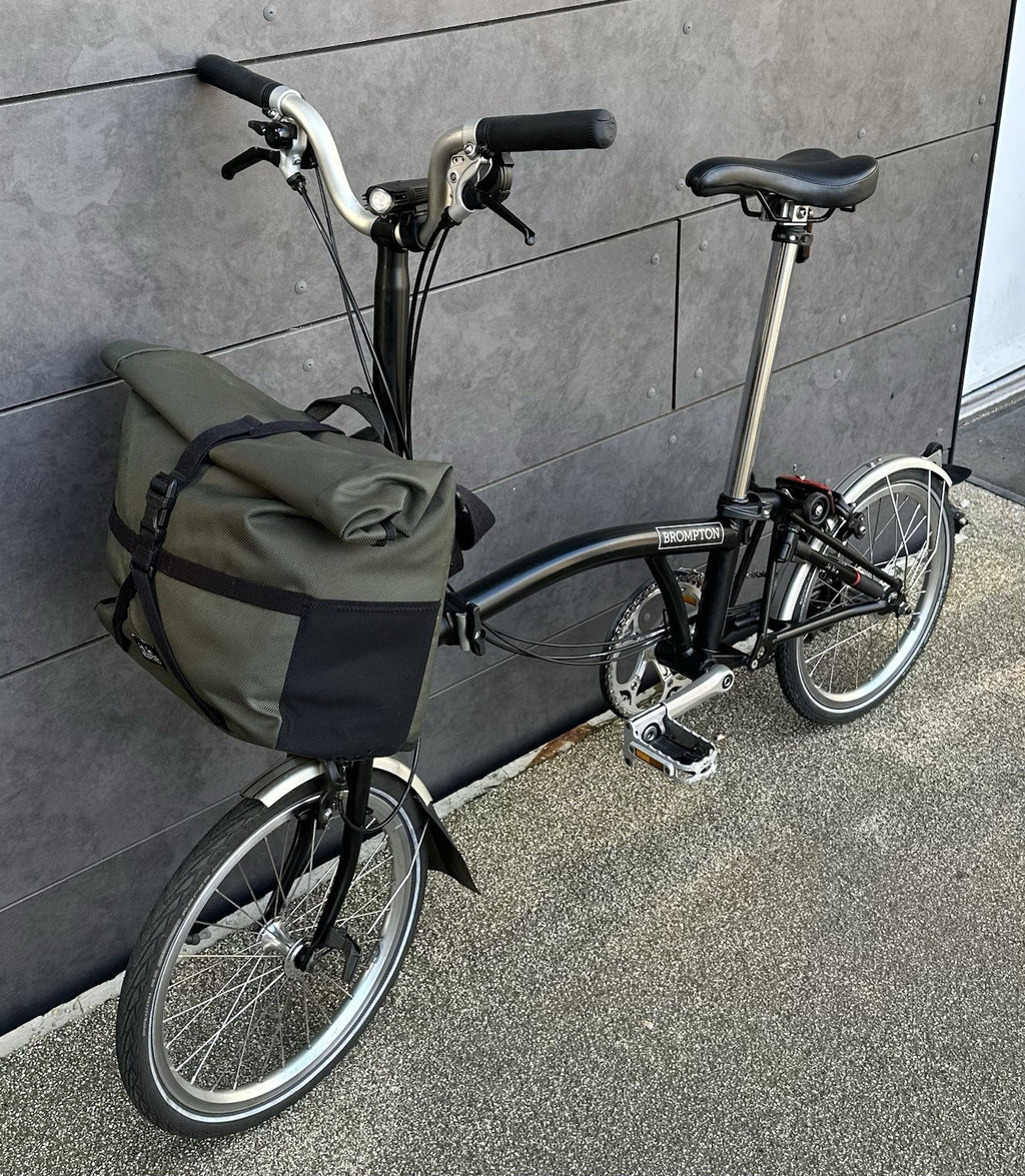 Brompton H6L Black (6 Speed) – 2021 - Fully Serviced, Excellent Cond + Extras
