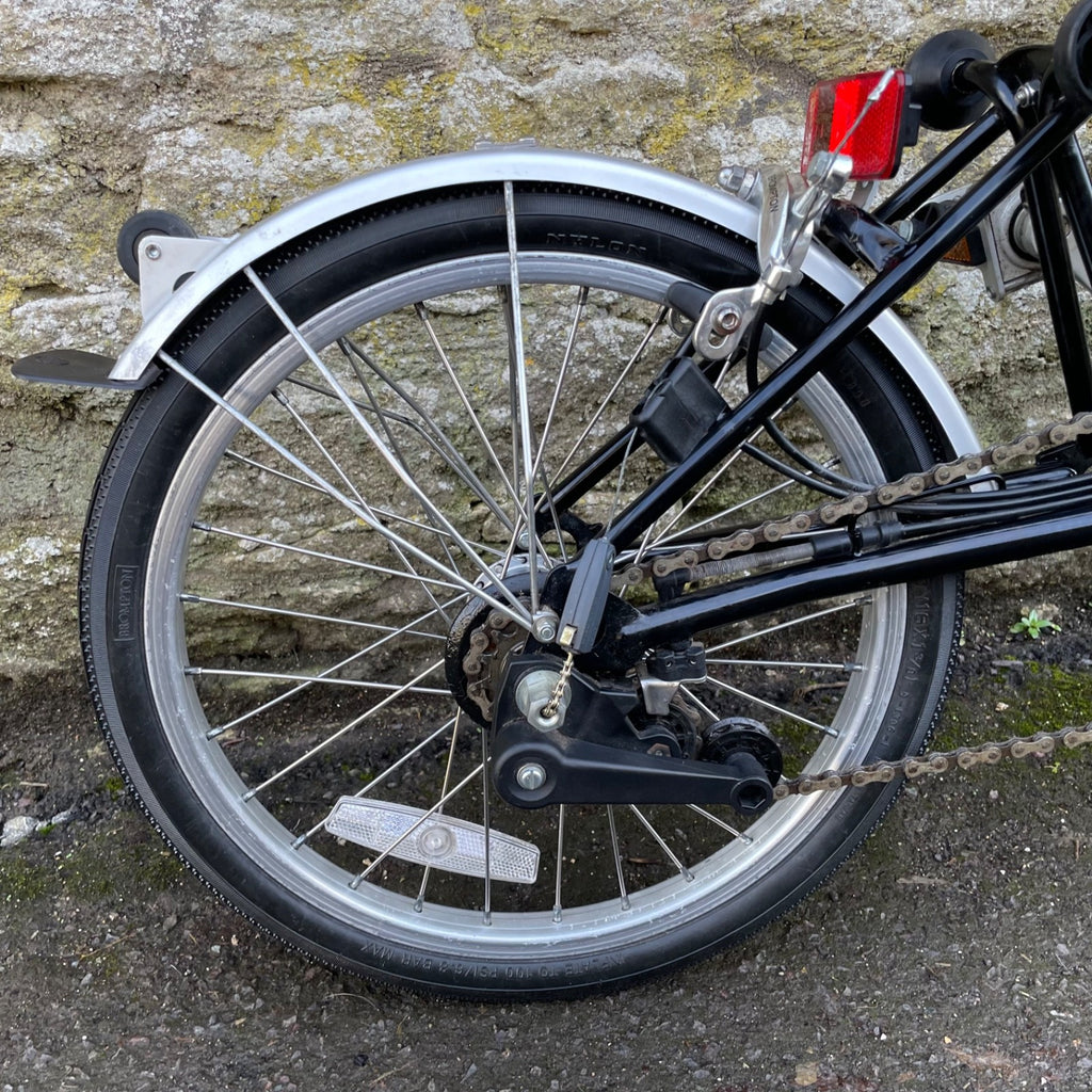 Brompton M6L Folding Bike 6 Speed - 2003 Very Light Use