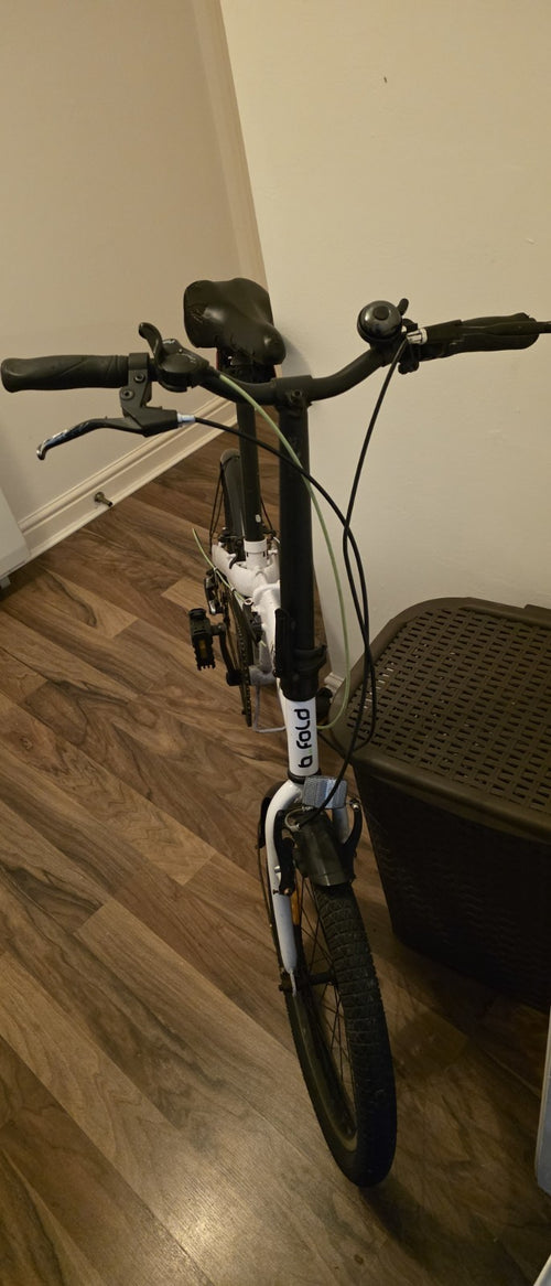 B-twin  Folding Bike Tilt 100