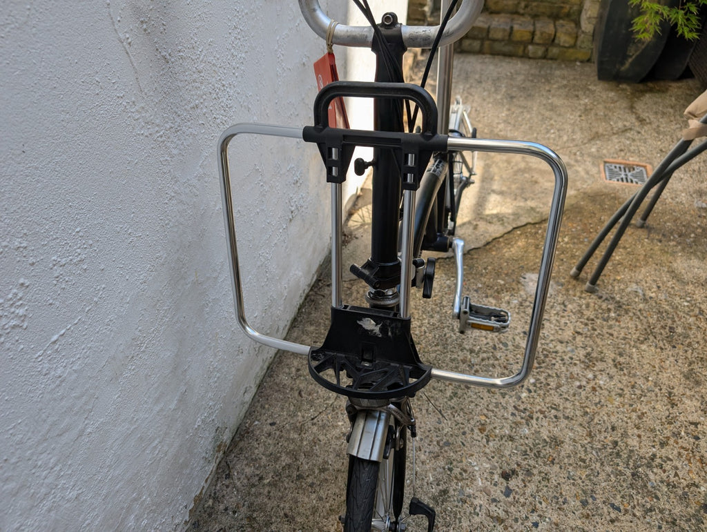 Brompton M3L Black C Line 3 speed .