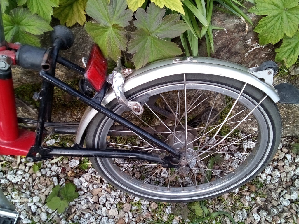 BROMPTON BIKE SPARES OR REPAIR